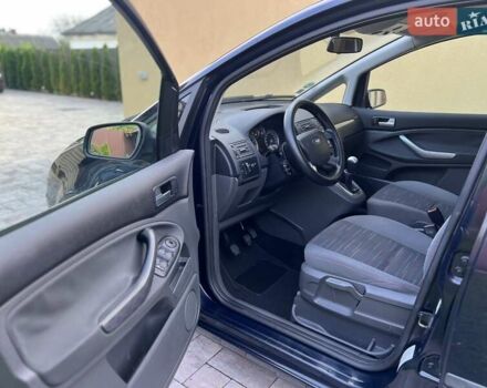 Синій Форд Сі-Макс, об'ємом двигуна 1.6 л та пробігом 241 тис. км за 5800 $, фото 19 на Automoto.ua