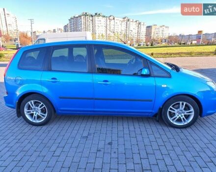 Синій Форд Сі-Макс, об'ємом двигуна 1.6 л та пробігом 216 тис. км за 5650 $, фото 1 на Automoto.ua