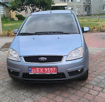 Синій Форд Сі-Макс, об'ємом двигуна 1.8 л та пробігом 168 тис. км за 5300 $, фото 27 на Automoto.ua