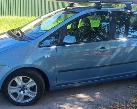 Синій Форд Сі-Макс, об'ємом двигуна 2 л та пробігом 278 тис. км за 5999 $, фото 3 на Automoto.ua