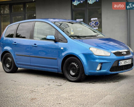 Синій Форд Сі-Макс, об'ємом двигуна 1.6 л та пробігом 240 тис. км за 4750 $, фото 10 на Automoto.ua