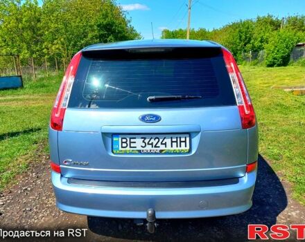 Синий Форд Си-Макс, объемом двигателя 1.6 л и пробегом 278 тыс. км за 5650 $, фото 6 на Automoto.ua
