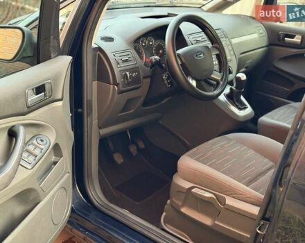 Синий Форд Си-Макс, объемом двигателя 1.6 л и пробегом 241 тыс. км за 5800 $, фото 10 на Automoto.ua