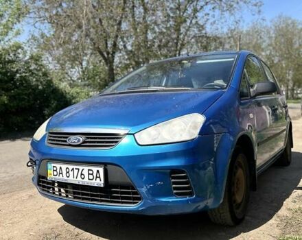 Синий Форд Си-Макс, объемом двигателя 1.6 л и пробегом 181 тыс. км за 5000 $, фото 2 на Automoto.ua