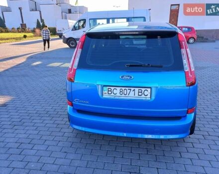 Синій Форд Сі-Макс, об'ємом двигуна 1.6 л та пробігом 216 тис. км за 5650 $, фото 2 на Automoto.ua