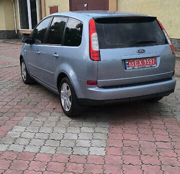 Синій Форд Сі-Макс, об'ємом двигуна 1.8 л та пробігом 168 тис. км за 5300 $, фото 33 на Automoto.ua