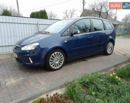 Синій Форд Сі-Макс, об'ємом двигуна 1.8 л та пробігом 223 тис. км за 5200 $, фото 5 на Automoto.ua