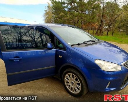 Синий Форд Си-Макс, объемом двигателя 1.8 л и пробегом 235 тыс. км за 5000 $, фото 7 на Automoto.ua