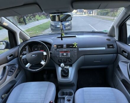 Синій Форд Сі-Макс, об'ємом двигуна 1.6 л та пробігом 318 тис. км за 4500 $, фото 9 на Automoto.ua