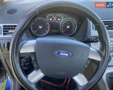 Синій Форд Сі-Макс, об'ємом двигуна 1.6 л та пробігом 254 тис. км за 5250 $, фото 17 на Automoto.ua