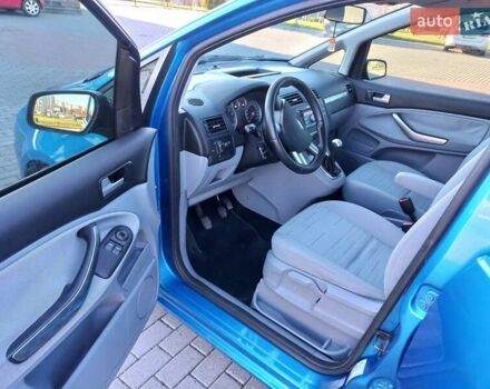 Синій Форд Сі-Макс, об'ємом двигуна 1.6 л та пробігом 216 тис. км за 5650 $, фото 6 на Automoto.ua