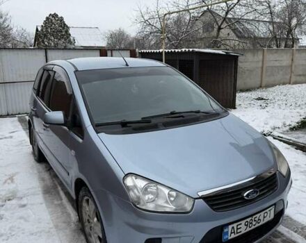 Синий Форд Си-Макс, объемом двигателя 1.8 л и пробегом 262 тыс. км за 5700 $, фото 4 на Automoto.ua