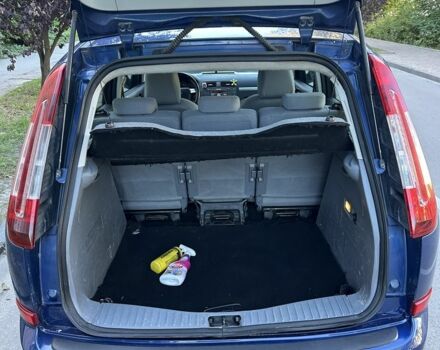 Синій Форд Сі-Макс, об'ємом двигуна 1.6 л та пробігом 318 тис. км за 4500 $, фото 11 на Automoto.ua