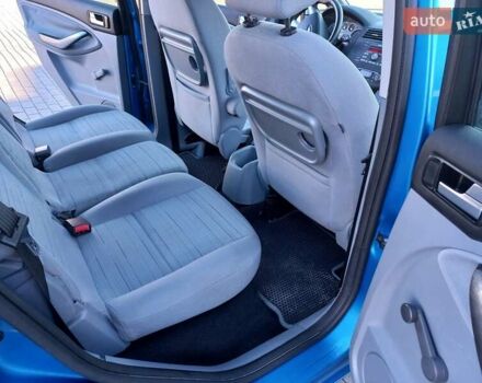 Синій Форд Сі-Макс, об'ємом двигуна 1.6 л та пробігом 216 тис. км за 5650 $, фото 12 на Automoto.ua