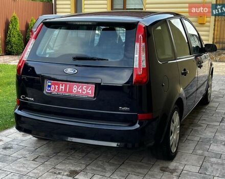 Синій Форд Сі-Макс, об'ємом двигуна 1.6 л та пробігом 241 тис. км за 5800 $, фото 5 на Automoto.ua