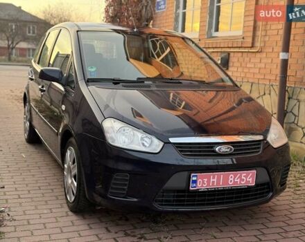 Синий Форд Си-Макс, объемом двигателя 1.6 л и пробегом 241 тыс. км за 5800 $, фото 4 на Automoto.ua