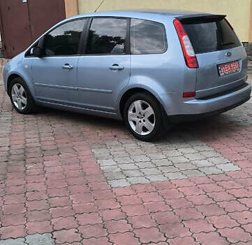 Синій Форд Сі-Макс, об'ємом двигуна 1.8 л та пробігом 168 тис. км за 5300 $, фото 1 на Automoto.ua