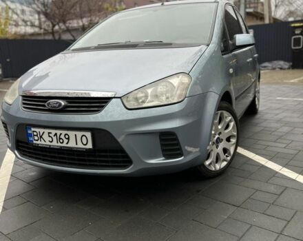 Синий Форд Си-Макс, объемом двигателя 1.6 л и пробегом 167 тыс. км за 6200 $, фото 3 на Automoto.ua