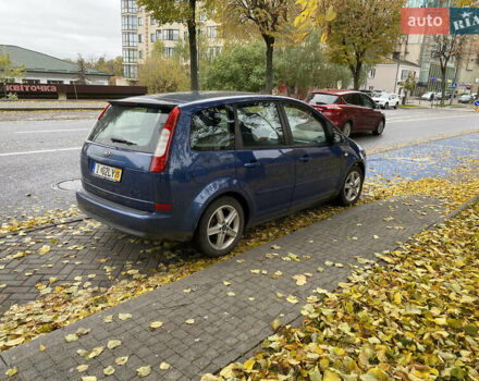 Синій Форд Сі-Макс, об'ємом двигуна 1.6 л та пробігом 254 тис. км за 5250 $, фото 3 на Automoto.ua