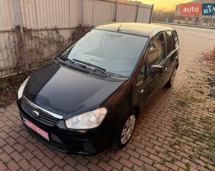 Синий Форд Си-Макс, объемом двигателя 1.6 л и пробегом 241 тыс. км за 5800 $, фото 6 на Automoto.ua
