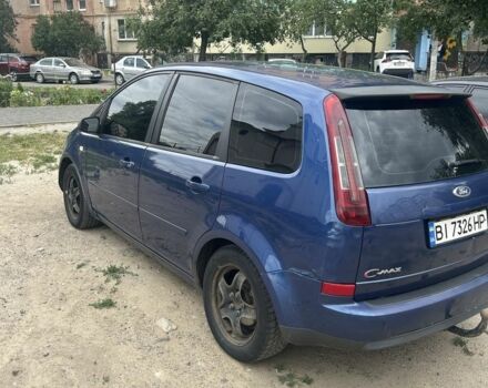 Синій Форд Сі-Макс, об'ємом двигуна 1.6 л та пробігом 257 тис. км за 4300 $, фото 4 на Automoto.ua