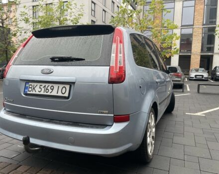 Синий Форд Си-Макс, объемом двигателя 1.6 л и пробегом 167 тыс. км за 6200 $, фото 4 на Automoto.ua