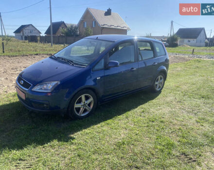 Синій Форд Сі-Макс, об'ємом двигуна 1.6 л та пробігом 254 тис. км за 5250 $, фото 21 на Automoto.ua