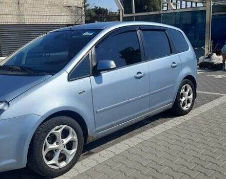 Форд Си-Макс 2007 в Вишневом на Automoto.ua Синий Форд Си-Макс, объемом двигателя 1.8 л и пробегом 225 тыс. км за 5500 $, фото 2 на Automoto.ua