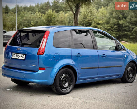 Синій Форд Сі-Макс, об'ємом двигуна 1.6 л та пробігом 240 тис. км за 4750 $, фото 8 на Automoto.ua