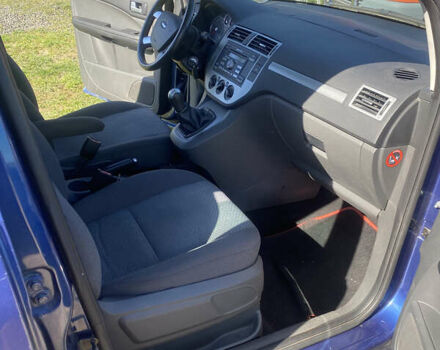 Синій Форд Сі-Макс, об'ємом двигуна 1.6 л та пробігом 254 тис. км за 5250 $, фото 9 на Automoto.ua