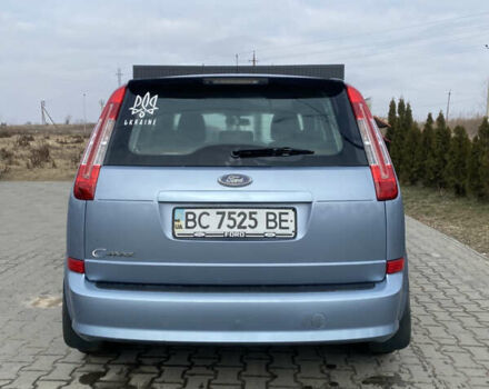 Синій Форд Сі-Макс, об'ємом двигуна 1.6 л та пробігом 203 тис. км за 4450 $, фото 2 на Automoto.ua