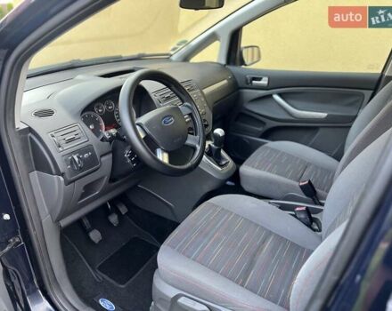 Синій Форд Сі-Макс, об'ємом двигуна 1.6 л та пробігом 241 тис. км за 5800 $, фото 20 на Automoto.ua