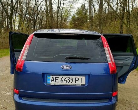 Синий Форд Си-Макс, объемом двигателя 1.8 л и пробегом 235 тыс. км за 5000 $, фото 10 на Automoto.ua