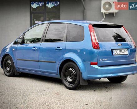 Синій Форд Сі-Макс, об'ємом двигуна 1.6 л та пробігом 240 тис. км за 4750 $, фото 3 на Automoto.ua