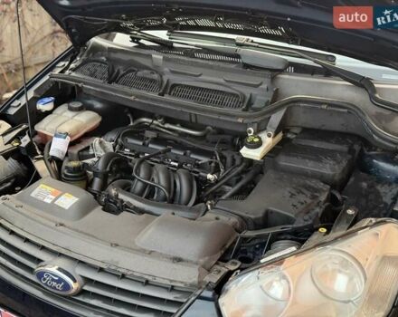 Синий Форд Си-Макс, объемом двигателя 1.6 л и пробегом 241 тыс. км за 5800 $, фото 20 на Automoto.ua