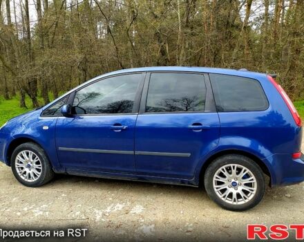 Синий Форд Си-Макс, объемом двигателя 1.8 л и пробегом 235 тыс. км за 5000 $, фото 6 на Automoto.ua