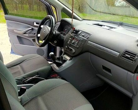 Синий Форд Си-Макс, объемом двигателя 1.8 л и пробегом 235 тыс. км за 5000 $, фото 9 на Automoto.ua