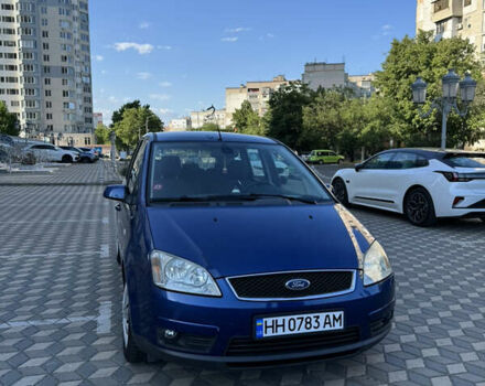 Синій Форд Сі-Макс, об'ємом двигуна 1.8 л та пробігом 220 тис. км за 6000 $, фото 1 на Automoto.ua