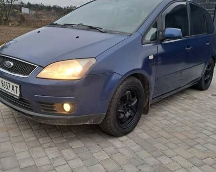 Синий Форд Си-Макс, объемом двигателя 1.8 л и пробегом 108 тыс. км за 3350 $, фото 2 на Automoto.ua