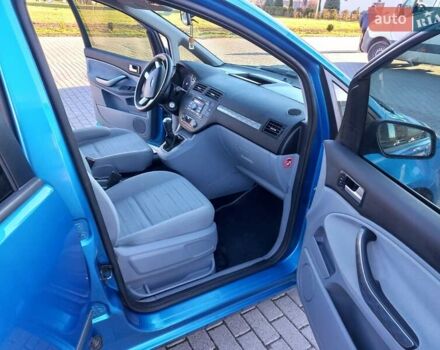 Синій Форд Сі-Макс, об'ємом двигуна 1.6 л та пробігом 216 тис. км за 5650 $, фото 9 на Automoto.ua