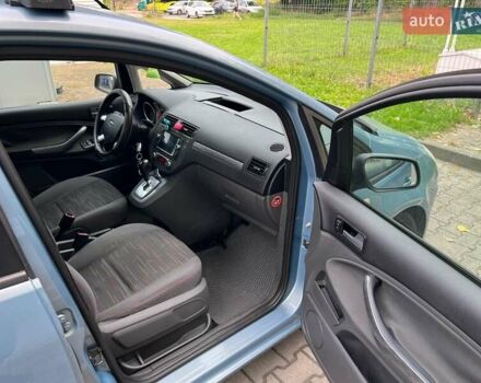 Синій Форд Сі-Макс, об'ємом двигуна 2 л та пробігом 278 тис. км за 5400 $, фото 4 на Automoto.ua