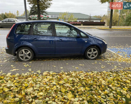 Синій Форд Сі-Макс, об'ємом двигуна 1.6 л та пробігом 254 тис. км за 5250 $, фото 4 на Automoto.ua