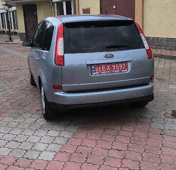 Синій Форд Сі-Макс, об'ємом двигуна 1.8 л та пробігом 168 тис. км за 5300 $, фото 3 на Automoto.ua
