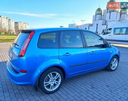 Синій Форд Сі-Макс, об'ємом двигуна 1.6 л та пробігом 216 тис. км за 5650 $, фото 4 на Automoto.ua