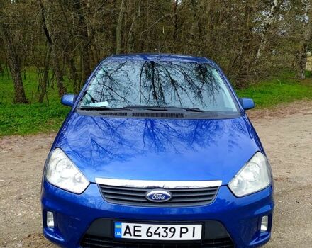 Синий Форд Си-Макс, объемом двигателя 1.8 л и пробегом 235 тыс. км за 5000 $, фото 1 на Automoto.ua