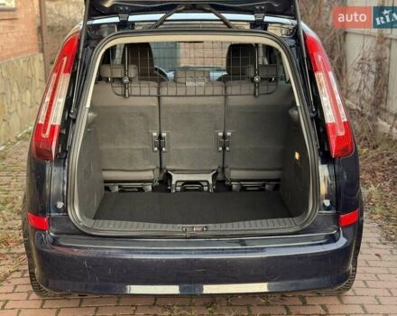 Синий Форд Си-Макс, объемом двигателя 1.6 л и пробегом 241 тыс. км за 5800 $, фото 18 на Automoto.ua