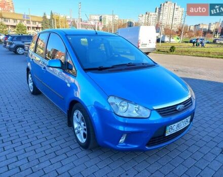 Синій Форд Сі-Макс, об'ємом двигуна 1.6 л та пробігом 216 тис. км за 5650 $, фото 3 на Automoto.ua