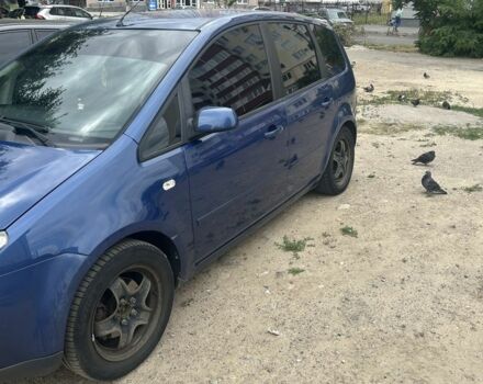 Синій Форд Сі-Макс, об'ємом двигуна 1.6 л та пробігом 257 тис. км за 4300 $, фото 2 на Automoto.ua