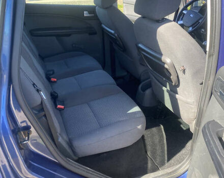 Синій Форд Сі-Макс, об'ємом двигуна 1.6 л та пробігом 254 тис. км за 5250 $, фото 7 на Automoto.ua