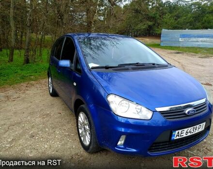 Синий Форд Си-Макс, объемом двигателя 1.8 л и пробегом 235 тыс. км за 5000 $, фото 2 на Automoto.ua